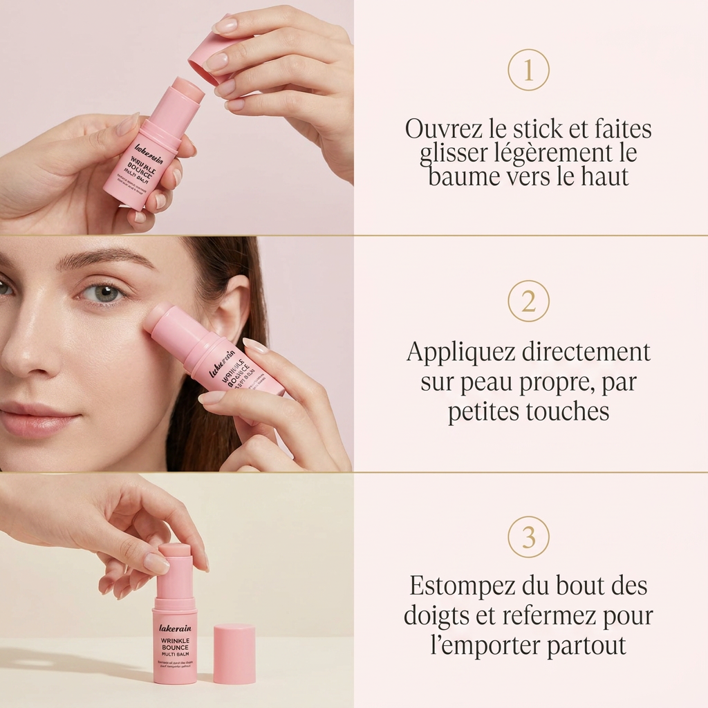 Baume Multi-Usage Effet Rebondi